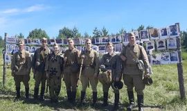 5-6 июля в селе Озерки прошел фестиваль военно-исторической реконструкции «Тербунский рубеж