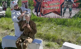 5-6 июля в селе Озерки прошел фестиваль военно-исторической реконструкции «Тербунский рубеж