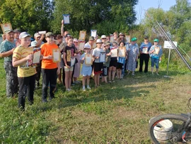 День рыбака -один из популярных праздников, который ежегодно отмечается в Средней Матренке
