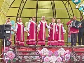 В селе Волово прошел фестиваль "На активной волне"