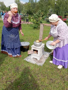 В селе Волово прошел фестиваль "На активной волне"