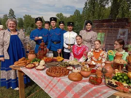 В селе Волово прошел фестиваль "На активной волне"