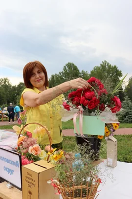 В селе Волово прошел фестиваль "На активной волне"