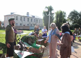В Краснинском районе прошел "Парад колясок"