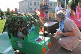 В Краснинском районе прошел "Парад колясок"