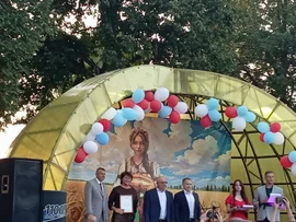 Активистки женсовета Воловского округа отмечены благодарностью от ЛРООООГО «Союз женщин России»
