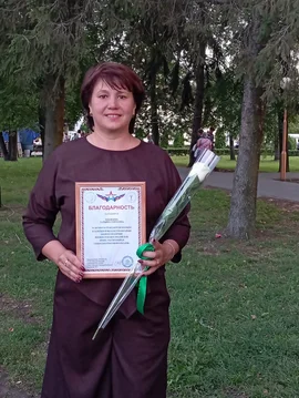 Активистки женсовета Воловского округа отмечены благодарностью от ЛРООООГО «Союз женщин России»