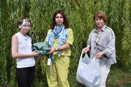 Акция "Собери ребенка в школу" проходит в Измалковском районе