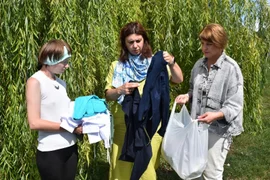 Акция "Собери ребенка в школу" проходит в Измалковском районе