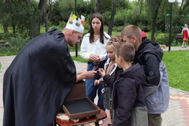 Союз женщин России Липецкого регионального отделения Елецкого района стал одним из инициаторов проведения детского праздника, приуроченного ко Дню знаний