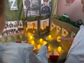 В МДОУ детском саду номер 34 города Ельца открыли музей Героев СВО