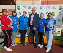 На центральном стадионе в с. Становое состоялось Первенство по легкоатлетическому кроссу