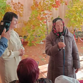 В доме культуры села Яблоново состоялся теплый вечер