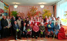 В доме культуры села Яблоново состоялся теплый вечер