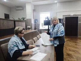 В администрации Становлянского округа состоялся  Первый Всероссийский Агродиктант 2025