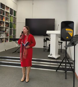 Союз женщин Липецкой области на открытии модельной библиотеки имени П. И. Бартенева