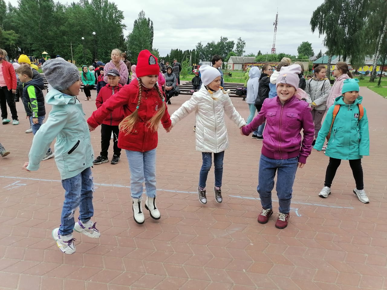 Международный день защиты детей