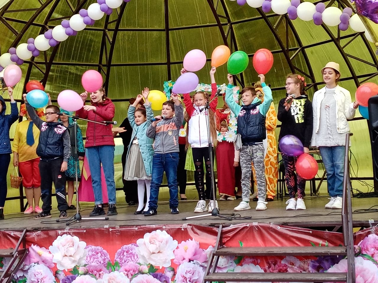 Международный день защиты детей