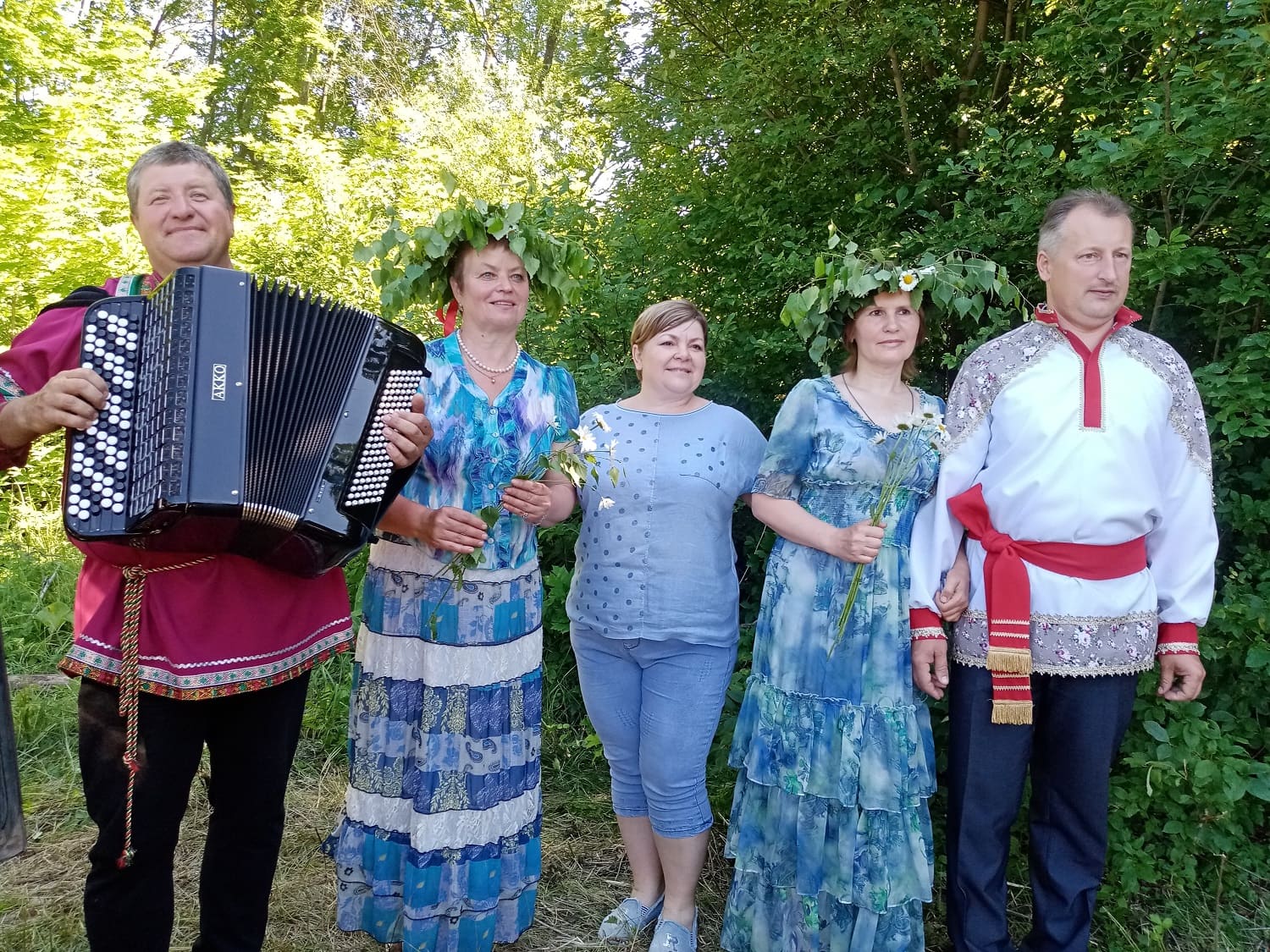 Сохраняя русские традиции