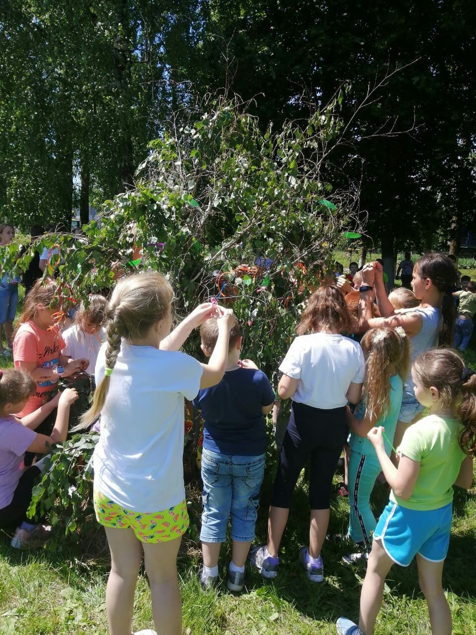 Сохраняя русские традиции