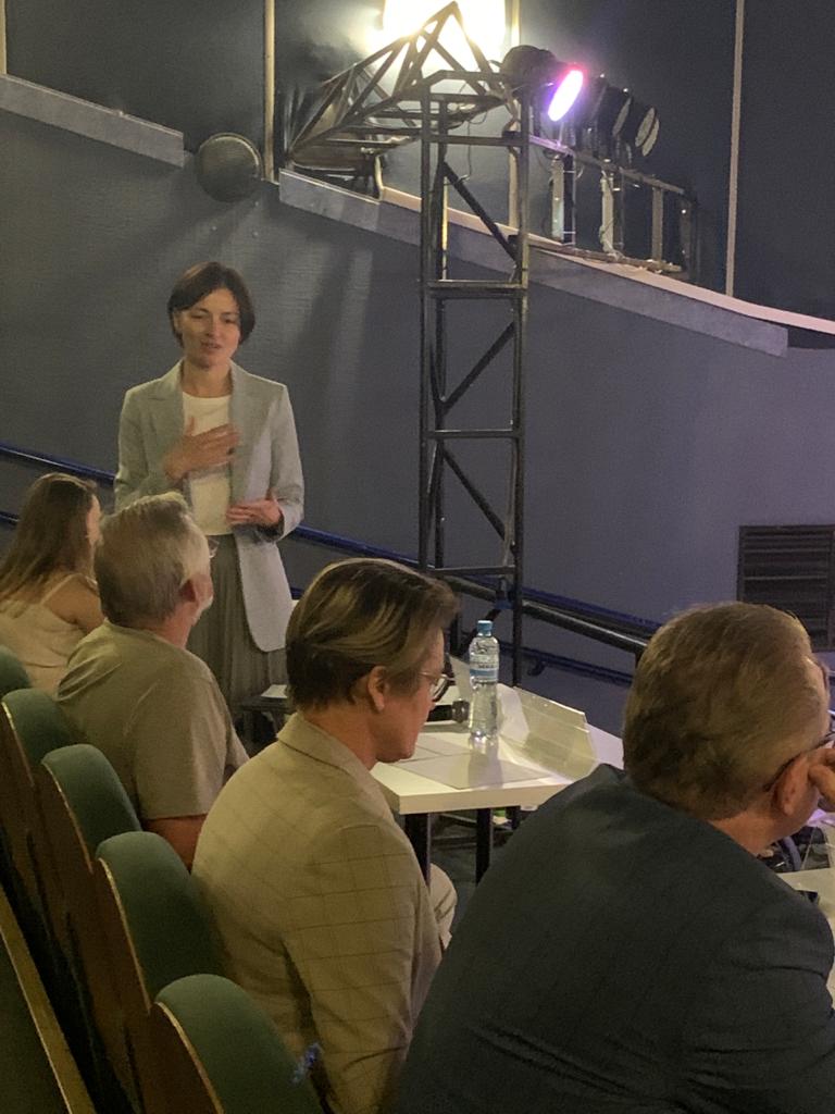 Победа в конкурсе «Стальное дерево»