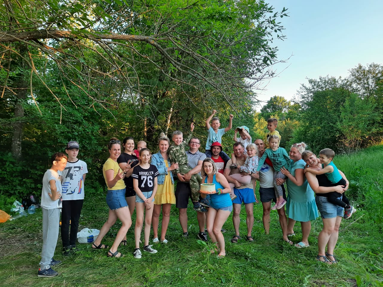 Юбилейное заседание клуба молодых семей «Семейный очаг»