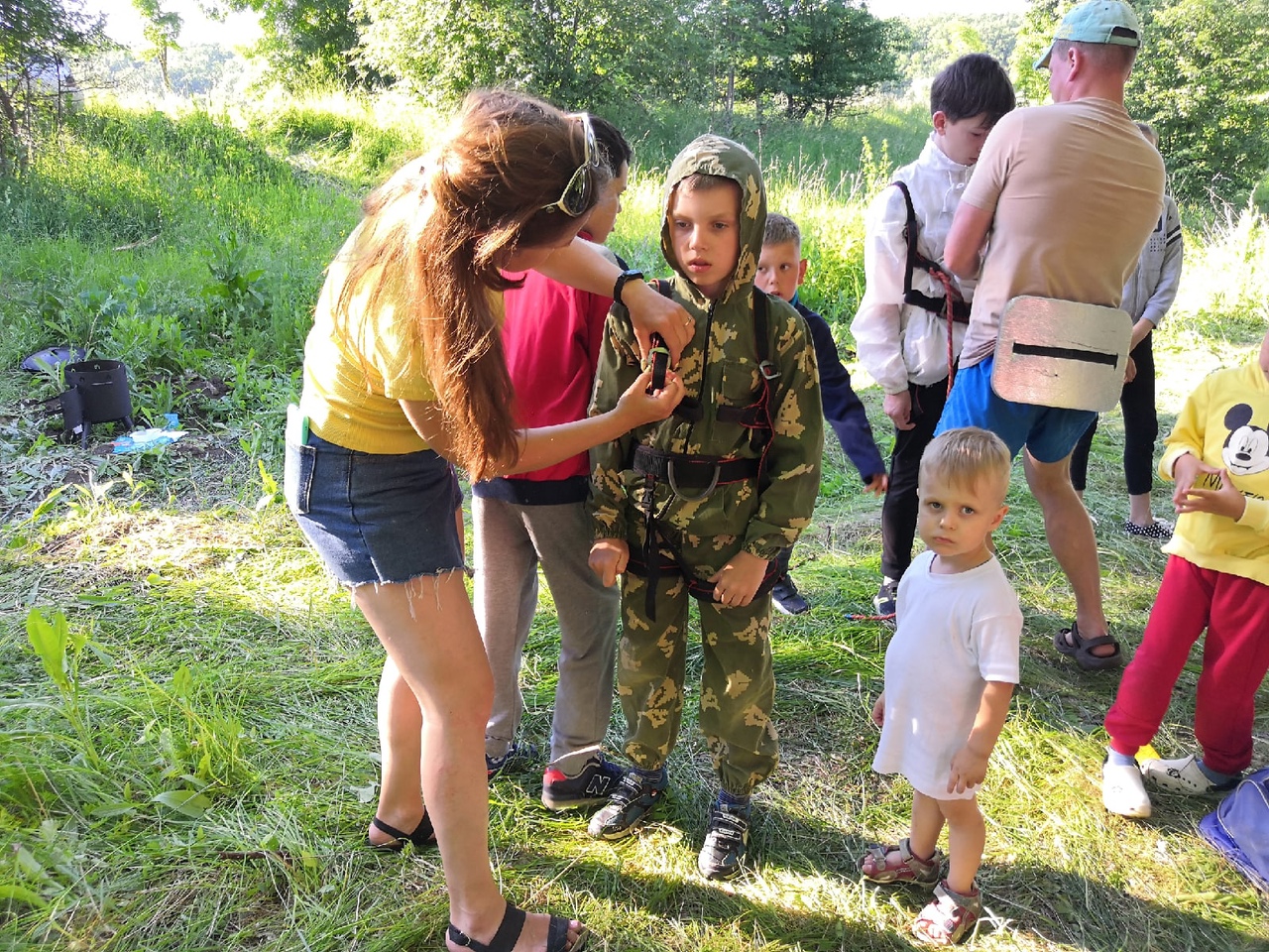 Юбилейное заседание клуба молодых семей «Семейный очаг»