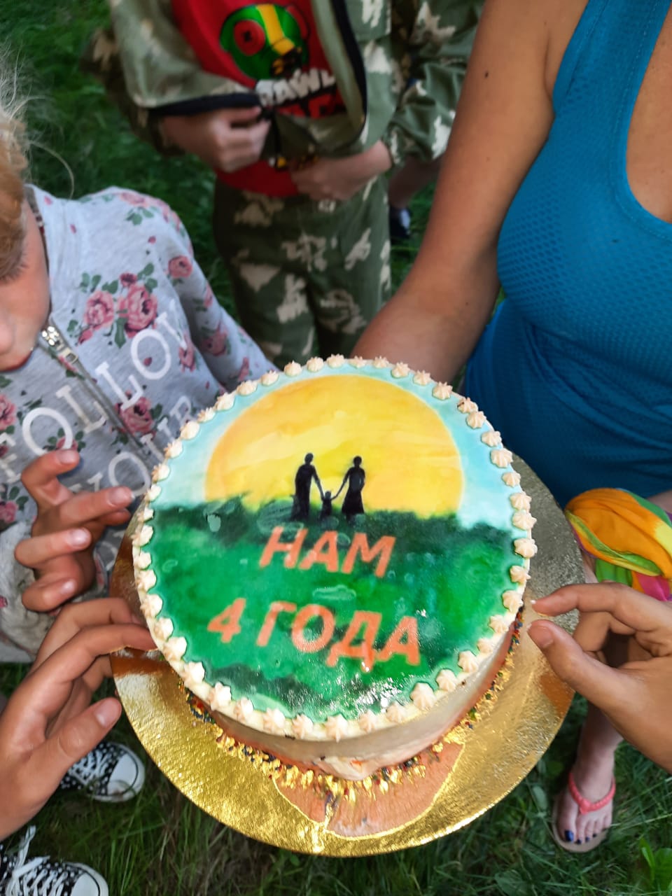 Юбилейное заседание клуба молодых семей «Семейный очаг»