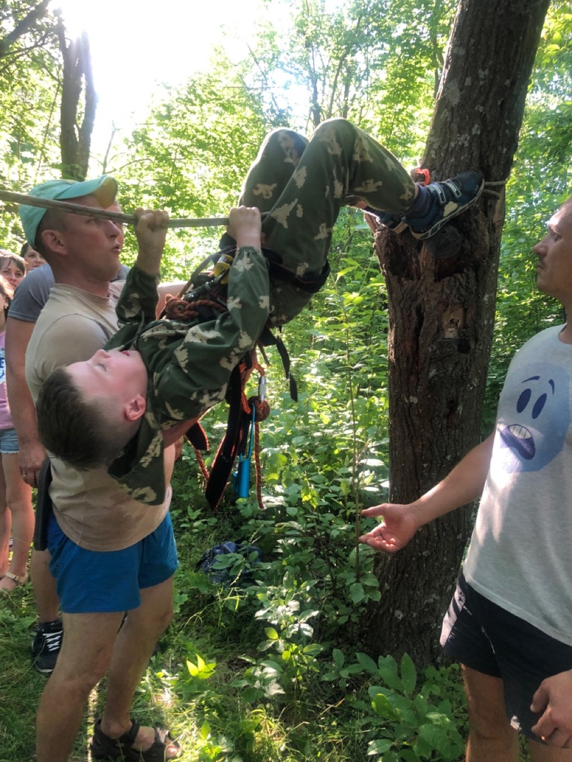 Юбилейное заседание клуба молодых семей «Семейный очаг»