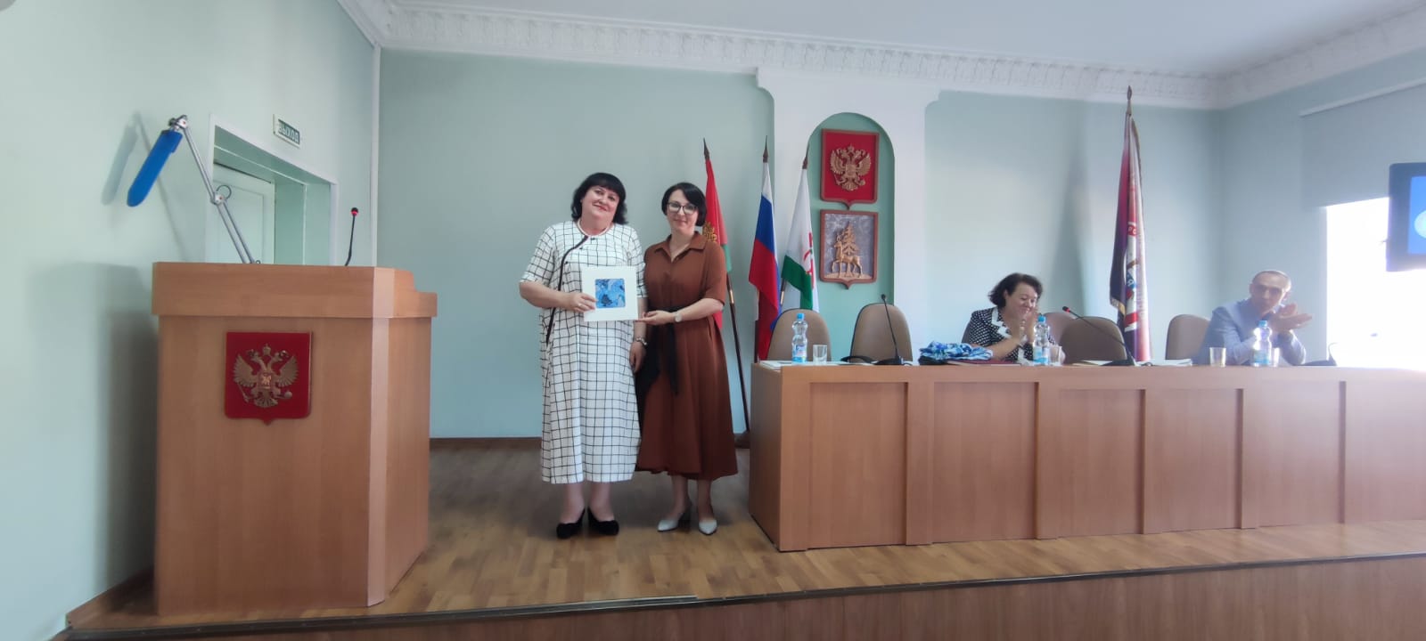 Собрание актива Елецкого городского отделения СЖЛО