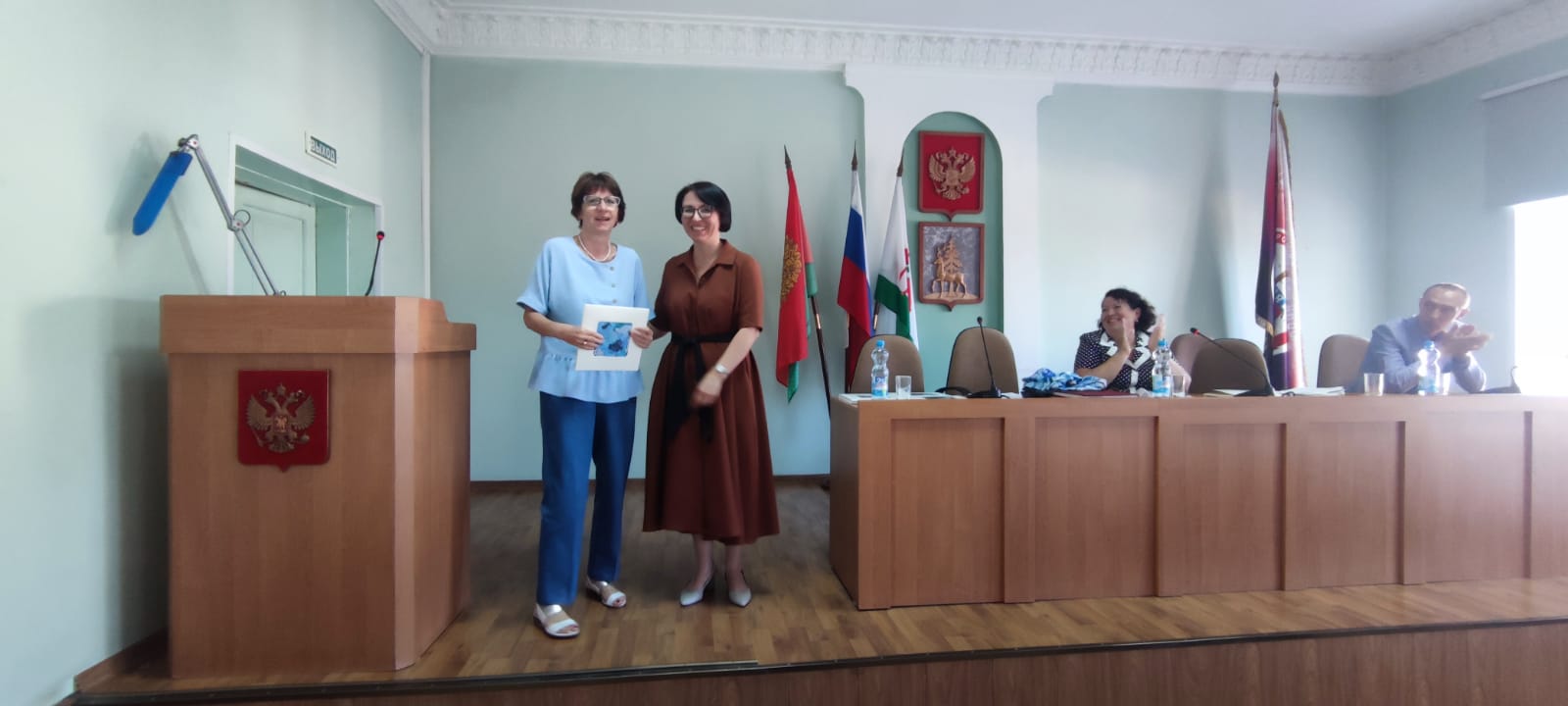 Собрание актива Елецкого городского отделения СЖЛО