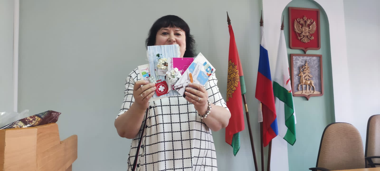 Собрание актива Елецкого городского отделения СЖЛО