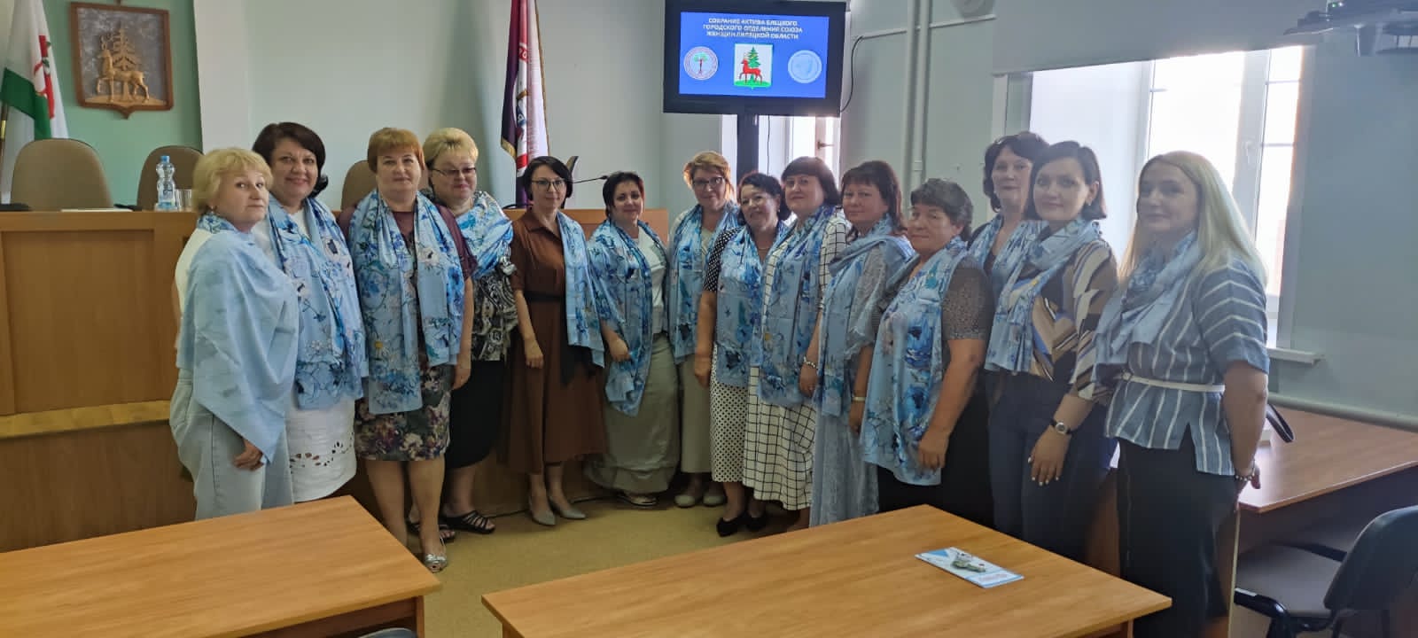 Собрание актива Елецкого городского отделения СЖЛО