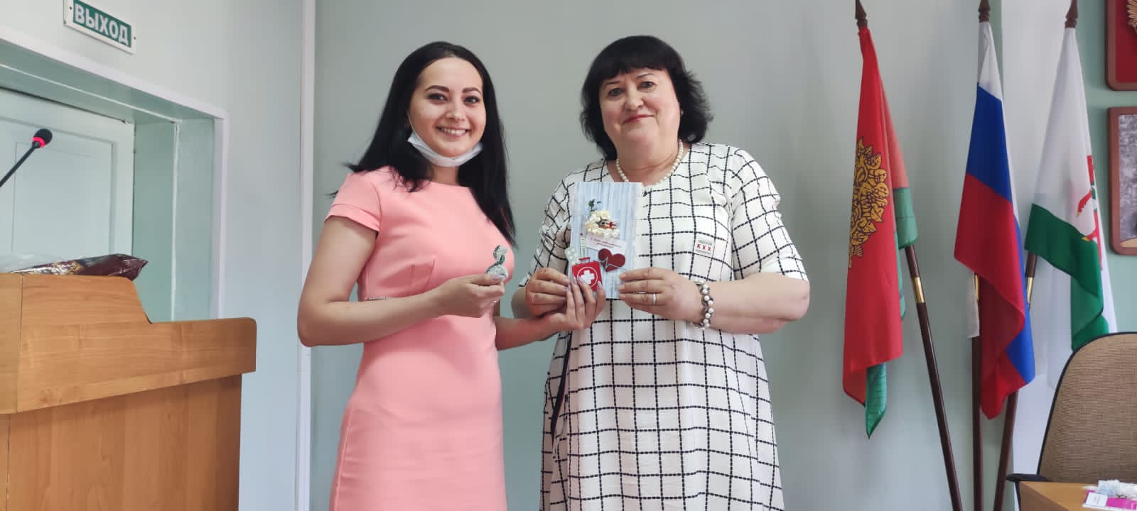 Собрание актива Елецкого городского отделения СЖЛО