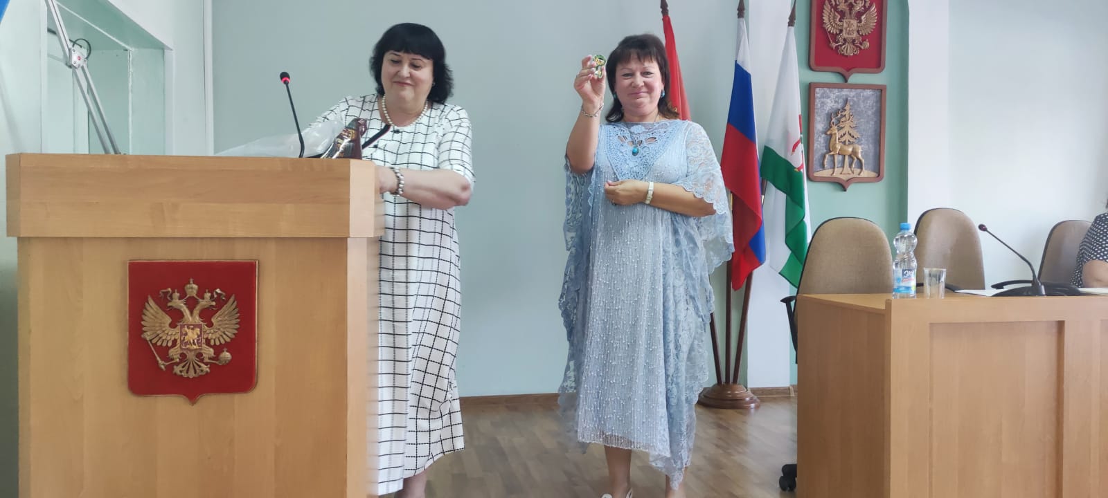 Собрание актива Елецкого городского отделения СЖЛО