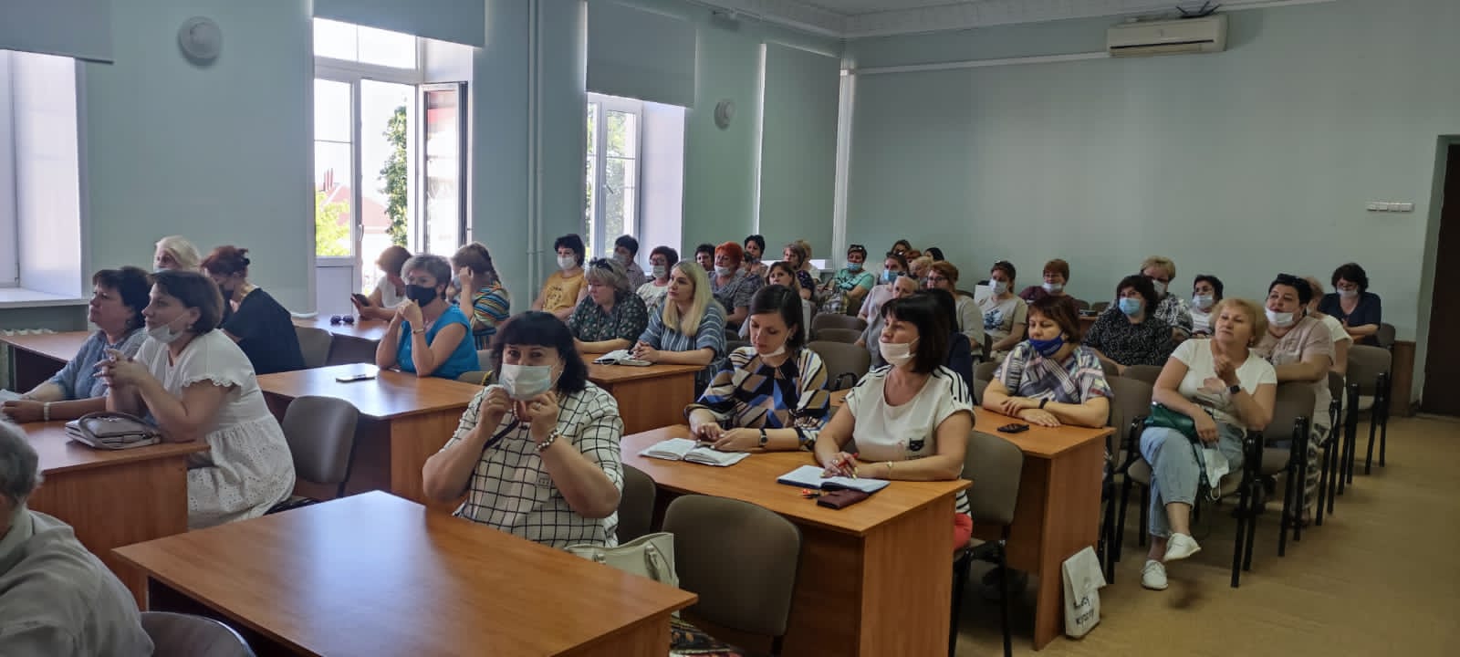 Собрание актива Елецкого городского отделения СЖЛО