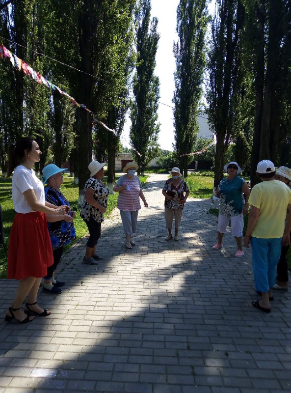 Возраст спорту не помеха