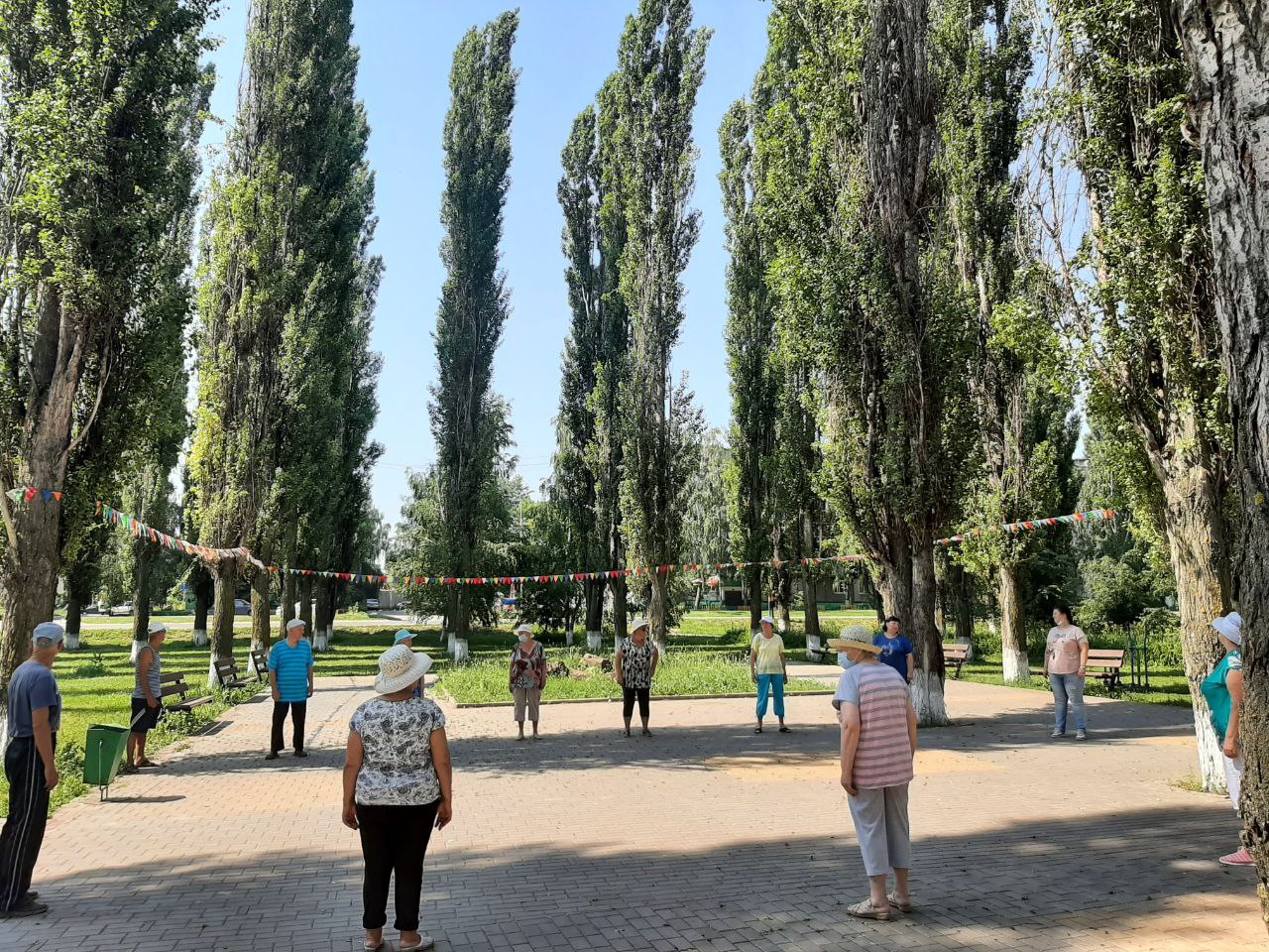 Возраст спорту не помеха