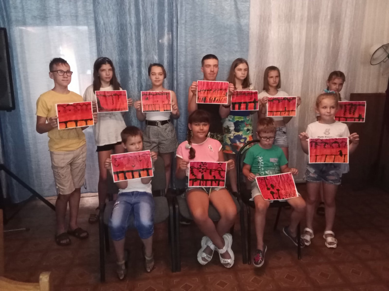 Грязинский женсовет продолжает реализацию проекта «Творчество против недуга»