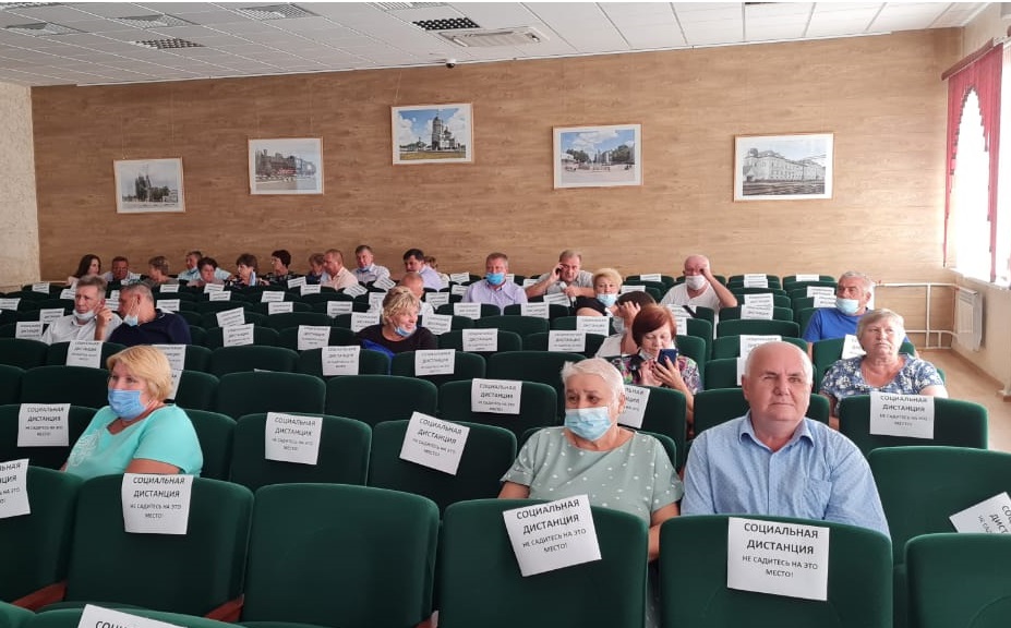 В Грязинском районе состоялась встреча региональной и муниципальной общественной палаты