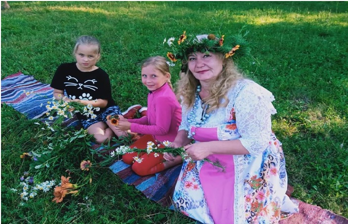 Как на Ивана, да на Купала