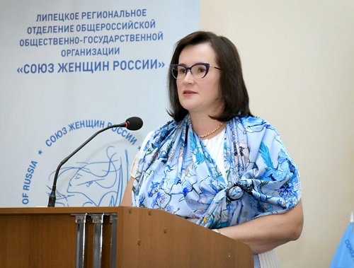 28 июля в Липецке прошла отчетно-выборная конференция Союза женщин Липецкой области