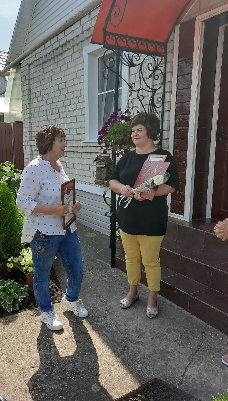 В Грязях подвели итоги конкурса по благоустройству