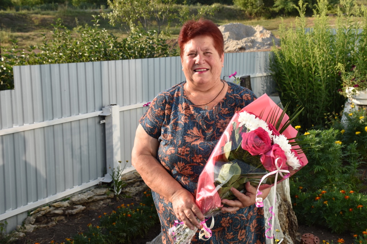 Хлевенское районное отделение Союза женщин Липецкой области проводит акцию «Юбилей»
