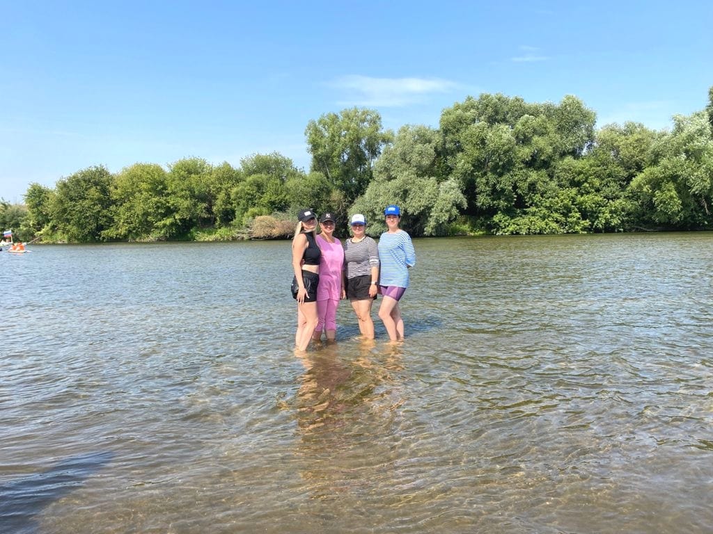 Ежегодная регата по рекам Быстрая Сосна и Дон