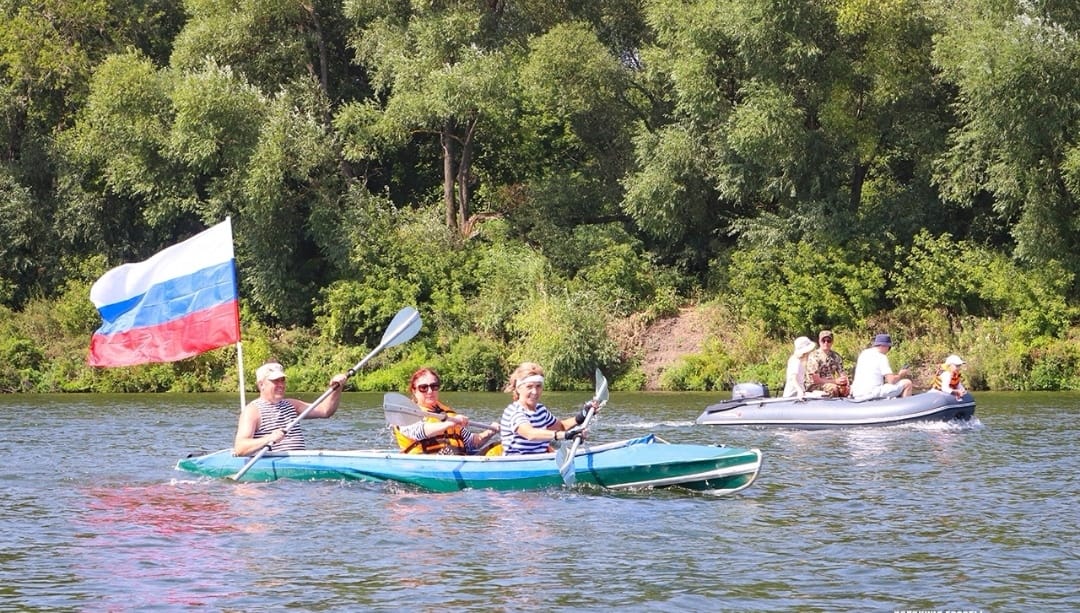 Ежегодная регата по рекам Быстрая Сосна и Дон