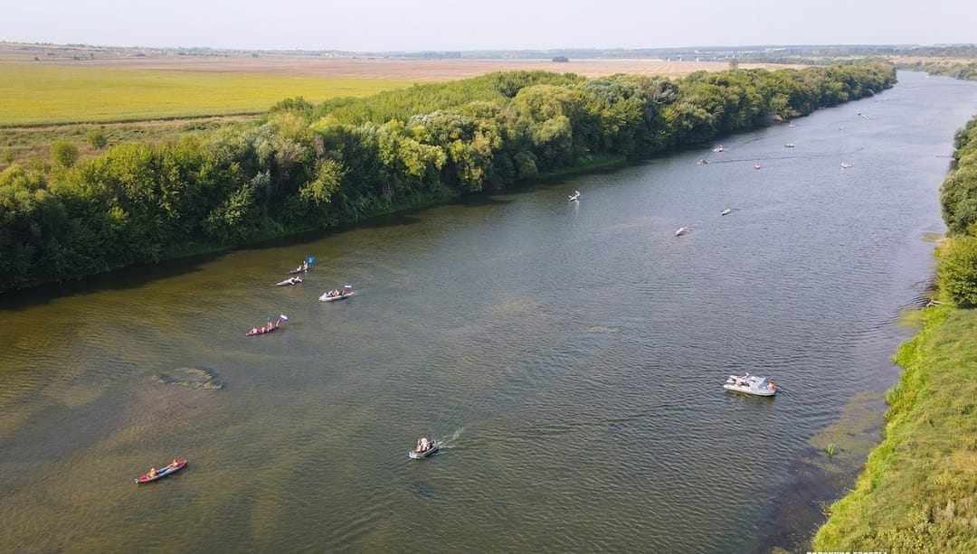 Ежегодная регата по рекам Быстрая Сосна и Дон