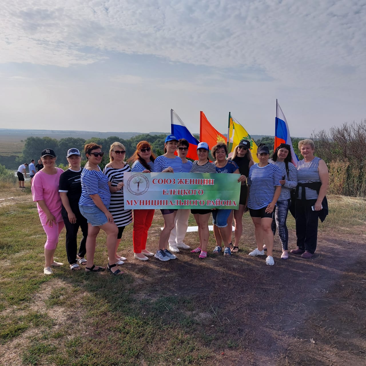 Ежегодная регата по рекам Быстрая Сосна и Дон