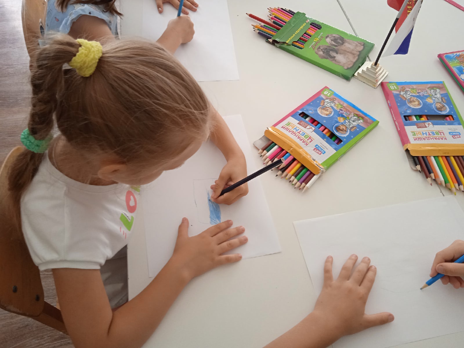 В образовательных учреждениях  Задонского района прошли мероприятия, посвященные празднованию Дня Российского флага