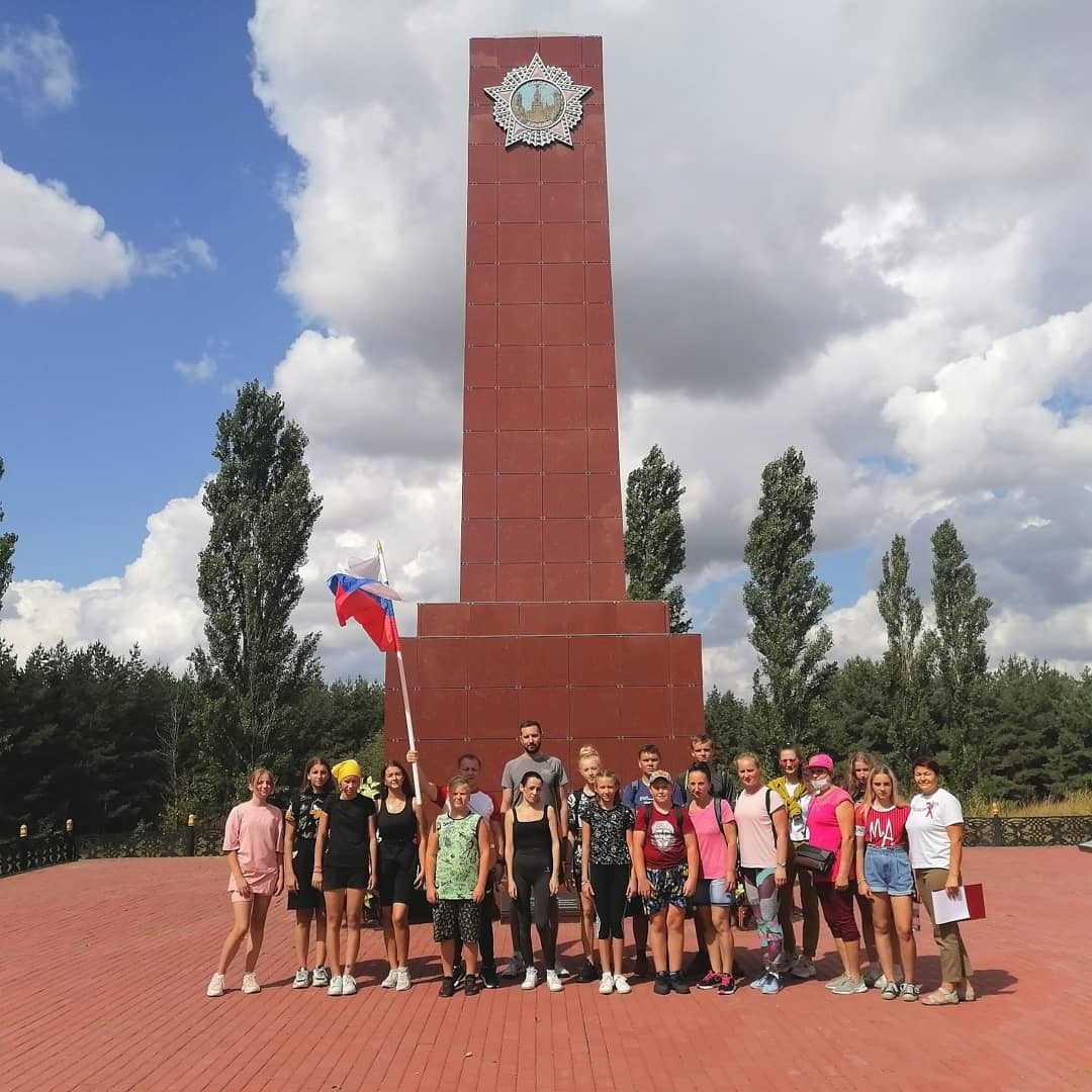В Воловском районе Липецкой области отпраздновали День Государственного флага